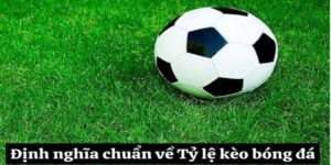 Định nghĩa chuẩn về Tỷ lệ kèo bóng đá