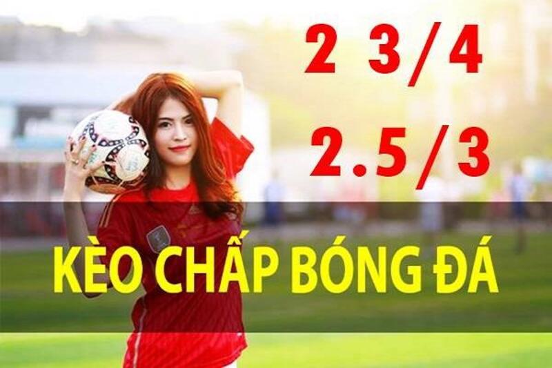 Đôi nét về loại hình kèo chấp bóng đá