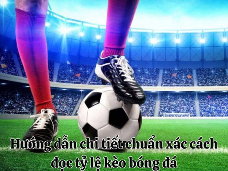 Hướng dẫn chi tiết chuẩn xác cách đọc tỷ lệ kèo bóng đá