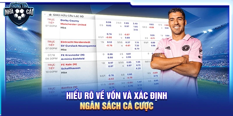 hieu ro ve von va xac dinh ngan sach ca cuoc Hiểu rõ về vốn và xác định ngân sách cá cược