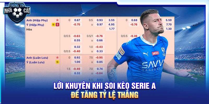 Nhận định kèo Serie A: Inter Milan tiến gần đến chức vô địch Scudetto