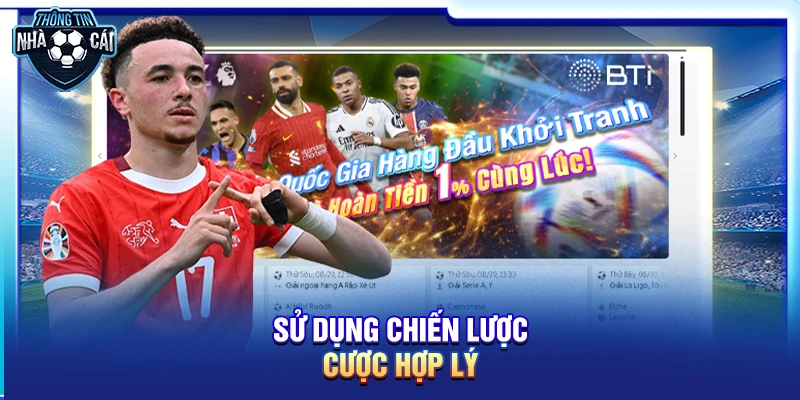 su dung chien luoc cuoc hop ly Sử dụng chiến lược cược hợp lý